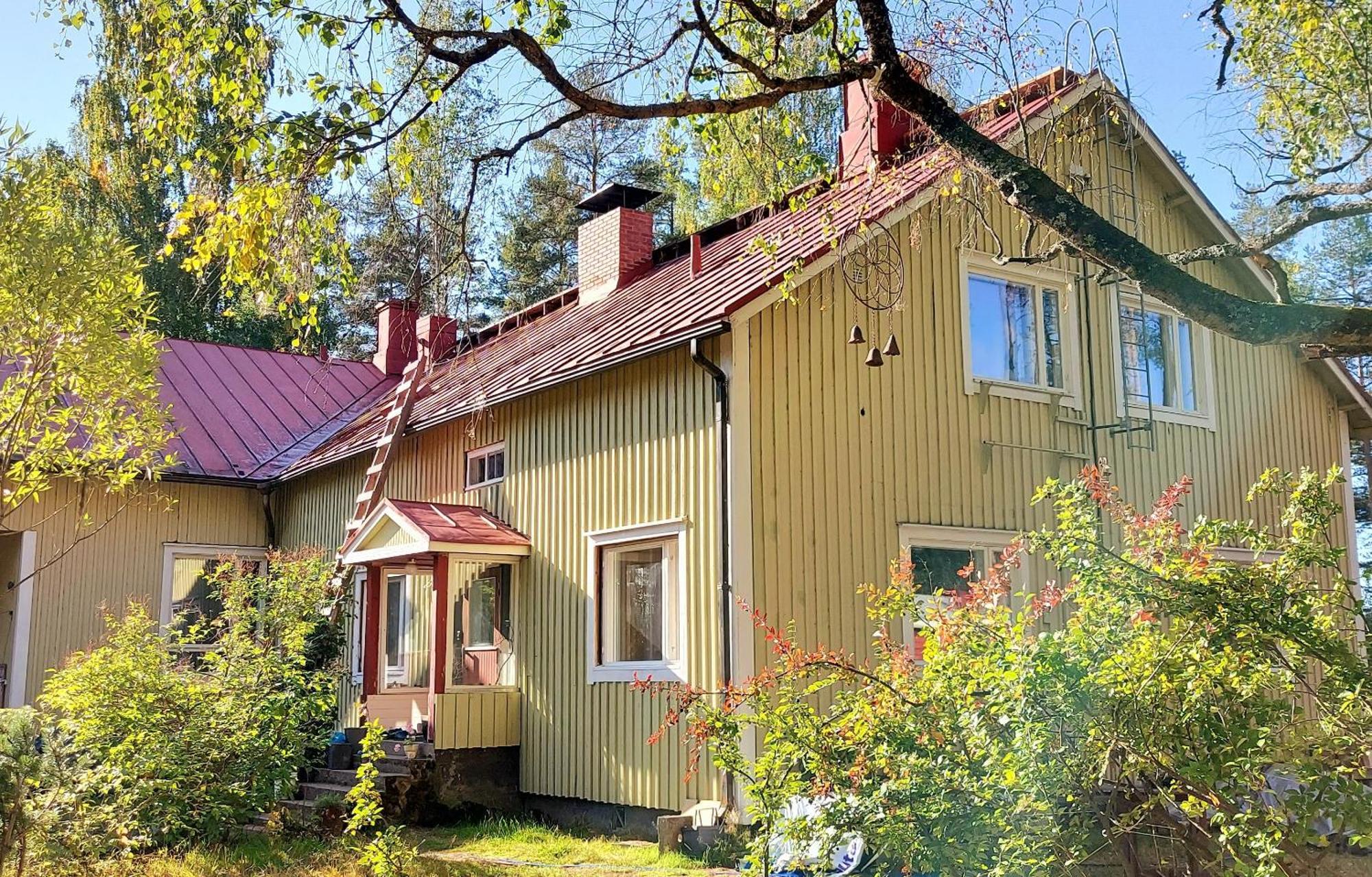 Good Life Homestay Ahmovaara Exteriér fotografie